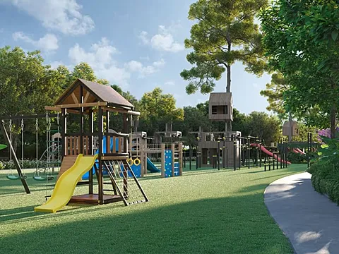 Specious 3.5 BHK Corner Apartment