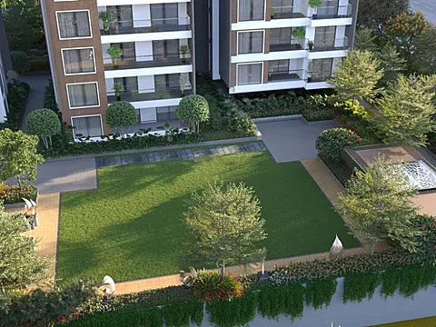 Specious 3.5 BHK Corner Apartment