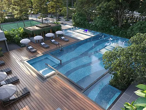 Specious 3.5 BHK Corner Apartment