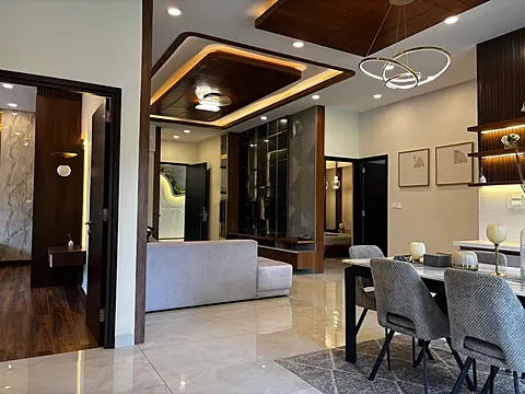 Ultra Luxuries 4 BHK With Private Terrace Apartment