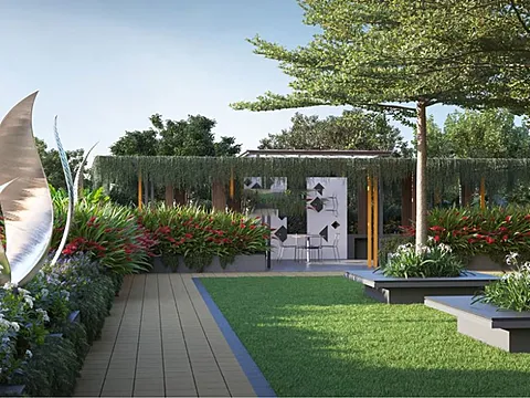 Ultra Luxuries 4 BHK With Private Terrace Apartment