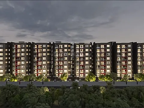 A 3BHK Luxury Living