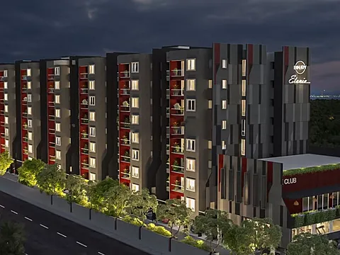 Specious 2 BHK Apartment