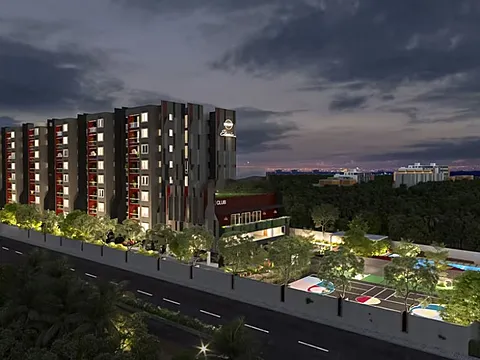 3 BHK Row Apartment