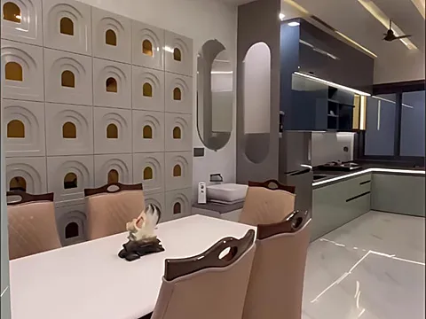Luxurious 3 BHK Villa With Swimming Pool