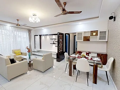 Modern 2 BHK Flat with Excellent Connectivity
