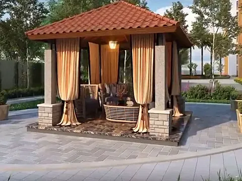 Luxurious 3 BHK Apartment