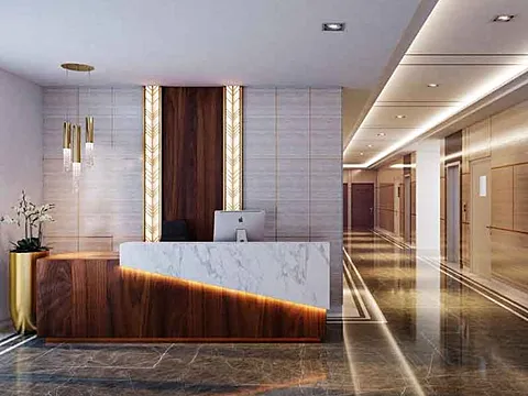 Luxurious 3 BHK Apartment