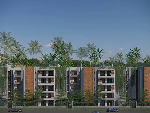 Luxurious 2.5 BHK Apartment