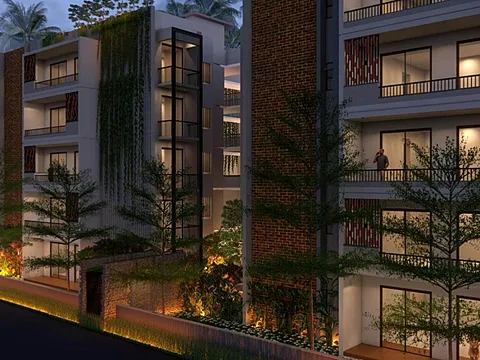 Luxurious 2.5 BHK Apartment