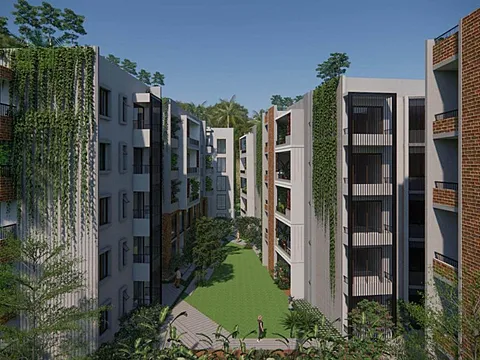 Luxurious 2.5 BHK Apartment