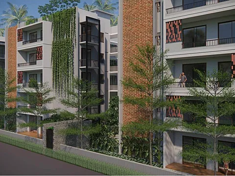 Beautiful 3 BHK Apartment