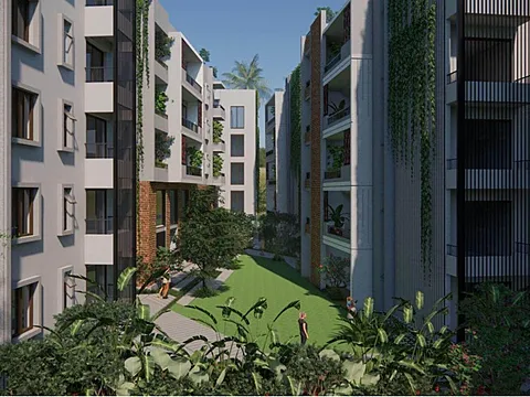 Spacious 4 BHK Luxury Apartment