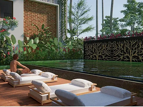 Spacious 4 BHK Luxury Apartment