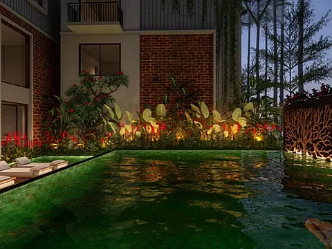 Spacious 4 BHK Luxury Apartment