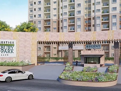 Luxurious 2 BHK Apartment