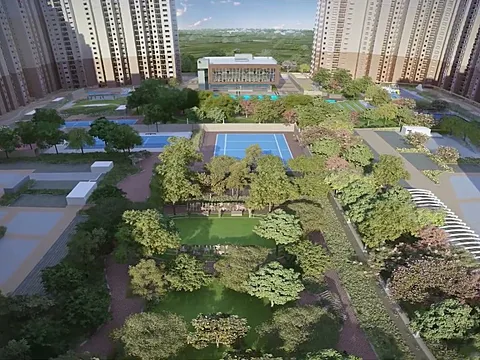 Luxurious 2 BHK Apartment