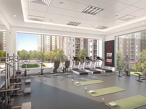 Spacious 3 BHK Luxury Apartment