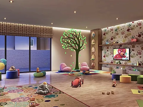 Spacious 3 BHK Luxury Apartment