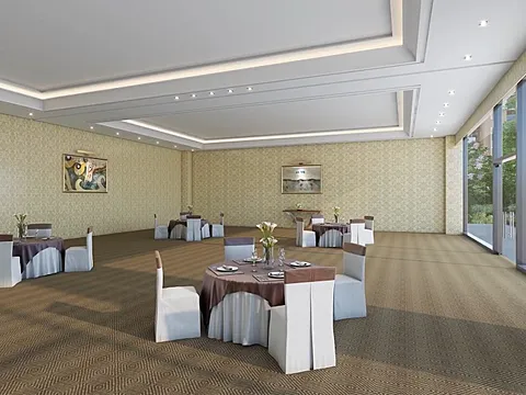 Spacious 3 BHK Luxury Apartment