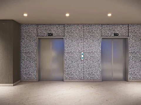 Modern 3 BHK Flat with Excellent Connectivity