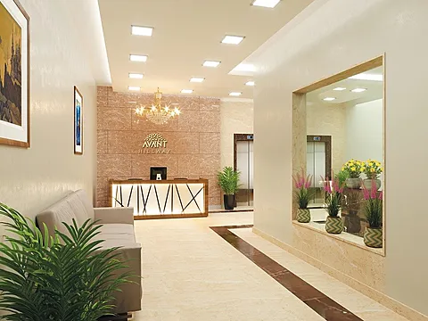 Beautiful 2 BHK Apartment