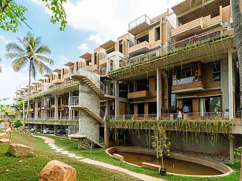 Luxurious 3 BHK Apartment
