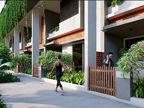 Spacious 4 BHK Luxury Apartment