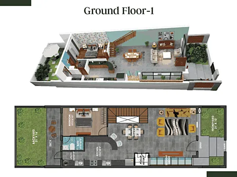 Spacious 4 BHK Luxury Apartment