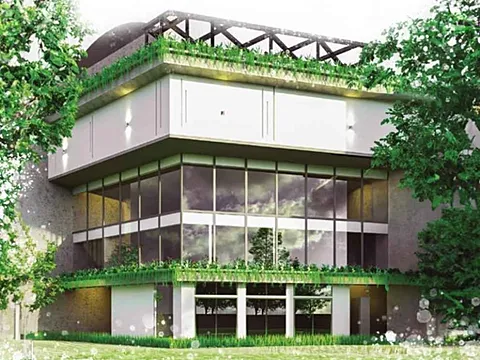 Modern 4 BHK Flat with Excellent Connectivity
