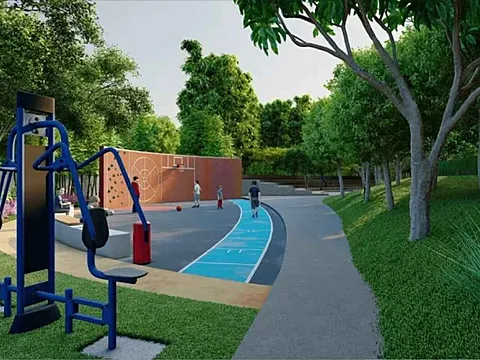 Modern 4 BHK Flat with Excellent Connectivity