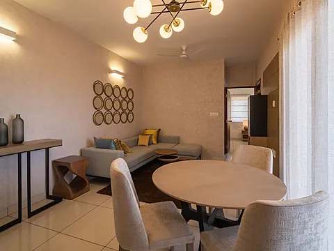 Luxurious 2 BHK Apartment