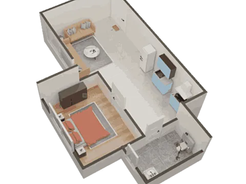 Studio Apartment