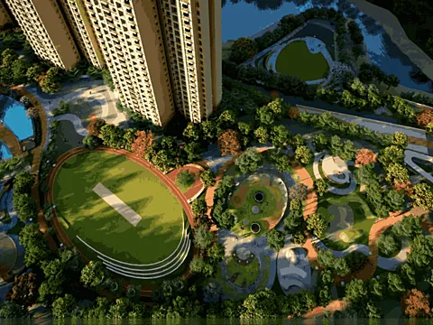 1.5 BHK Luxurious Apartment