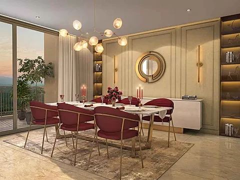 Luxurious 2 BHK Apartment