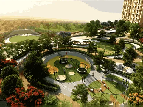 Luxurious 2 BHK Apartment