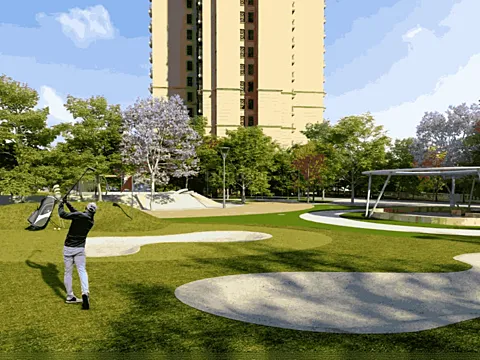 Luxurious 2 BHK Apartment