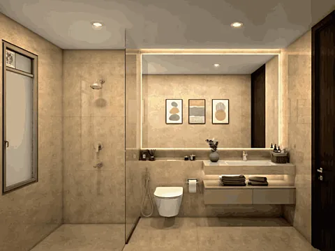 Luxurious 2 BHK Apartment