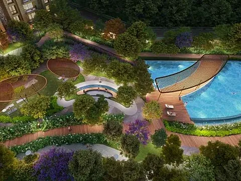 Luxurious 2 BHK Apartment