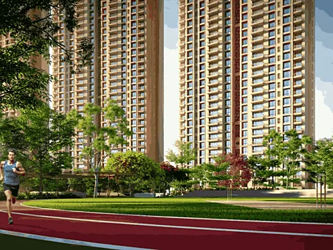 Luxurious 3 BHK Apartment