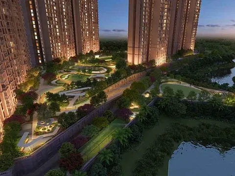 Luxurious 3 BHK Apartment