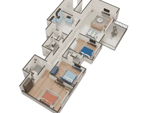 3 BHK Apartment