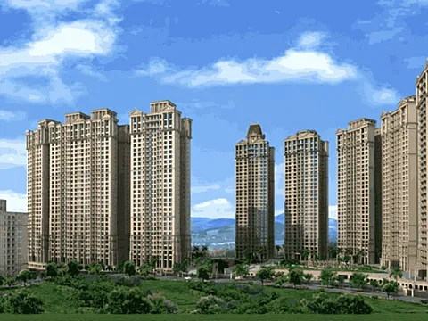 Luxurious 4 BHK Apartment