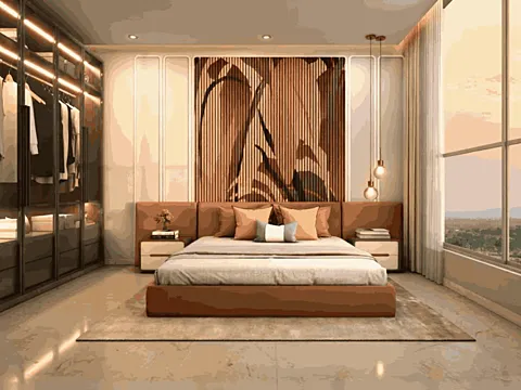 Luxurious 4 BHK Apartment
