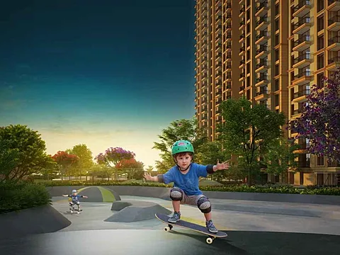 Luxurious 4 BHK Apartment