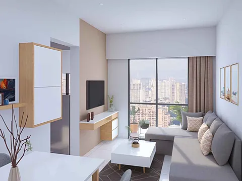Luxurious 1 BHK Apartment