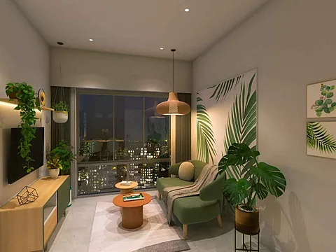 Luxurious 1 BHK Apartment
