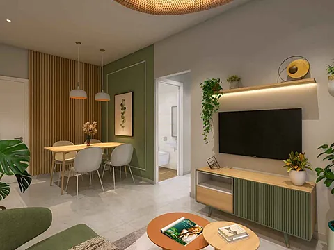 Luxurious 1 BHK Apartment
