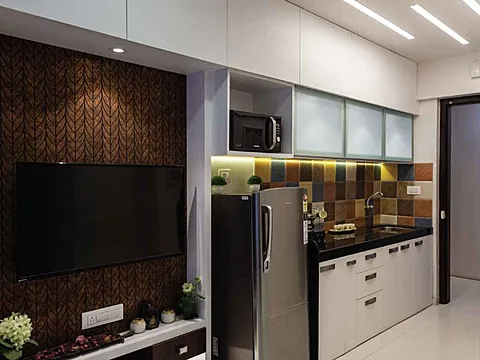 1 RK Studio Apartment