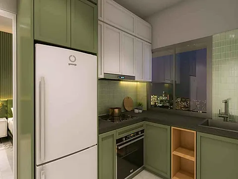 1 RK Studio Apartment